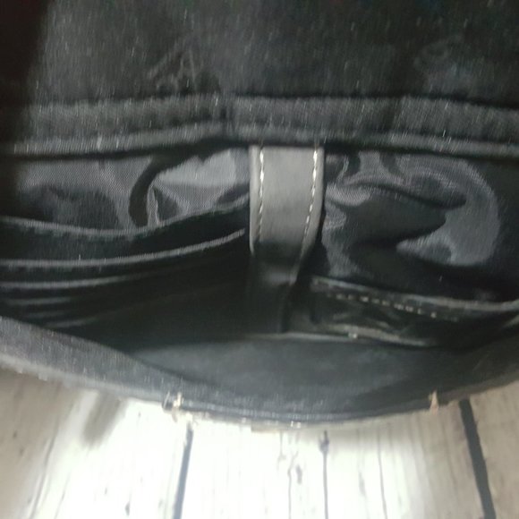 boc Born Concepts Gray Pebbled Shoulder Bag Purse - Picture 6 of 9